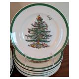 Spode Christmas Tree Plates