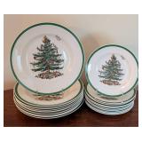 Spode Christmas Tree Plates