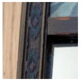 Vintage Portrait Print Wall Mirror