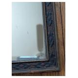 Vintage Portrait Print Wall Mirror
