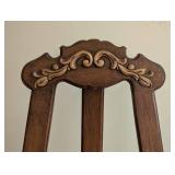 Carved Wood Easel