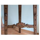 Carved Wood Easel