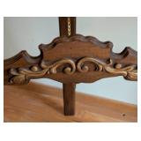 Carved Wood Easel