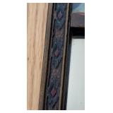 Vintage Portrait Print Wall Mirror
