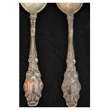 Vintage Sterling Silver Spoons