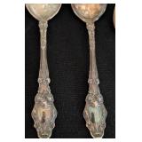 Vintage Sterling Silver Spoons