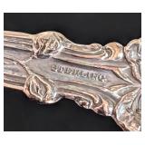 Vintage Sterling Silver Spoons