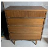 Vintage Mid Century Wooden Dresser