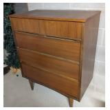 Vintage Mid Century Wooden Dresser