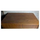 Vintage Mid Century Wooden Dresser
