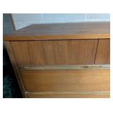 Vintage Mid Century Wooden Dresser