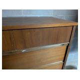 Vintage Mid Century Wooden Dresser