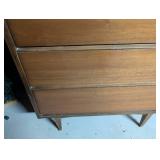 Vintage Mid Century Wooden Dresser
