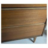 Vintage Mid Century Wooden Dresser