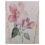 Pair of Pretty Floral Canvas Prints