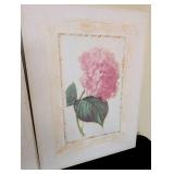 Pair of Pretty Floral Canvas Prints