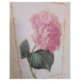 Pair of Pretty Floral Canvas Prints