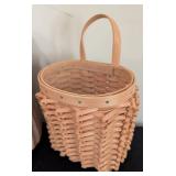 Vintage Fishing Creel and Decorative Basket