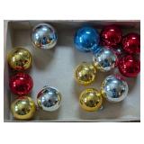 Vintage Glass Ball Christmas Ornaments