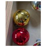 Vintage Glass Ball Christmas Ornaments