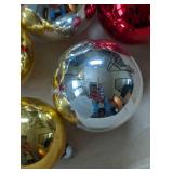 Vintage Glass Ball Christmas Ornaments