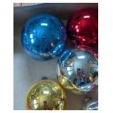 Vintage Glass Ball Christmas Ornaments