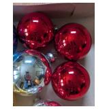 Vintage Glass Ball Christmas Ornaments