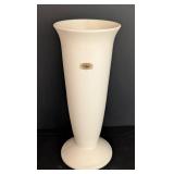 Large Haeger Trumpet Ceramic Vase