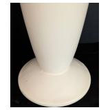 Large Haeger Trumpet Ceramic Vase