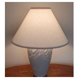 Vintage Leaf Accent Table Lamp
