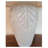 Vintage Leaf Accent Table Lamp