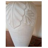 Vintage Leaf Accent Table Lamp