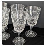 Waterford Crystal Lismore Wine Glasses