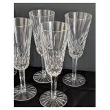 Waterford Crystal Lismore Champagne Glasses