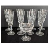 Waterford Crystal Lismore Champagne Glasses