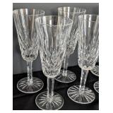 Waterford Crystal Lismore Champagne Glasses