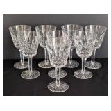 Waterford Crystal Lismore White Wine Glasses