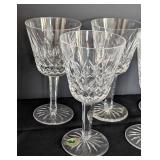 Waterford Crystal Lismore White Wine Glasses