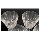 Waterford Crystal Lismore White Wine Glasses