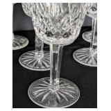 Waterford Crystal Lismore White Wine Glasses