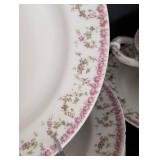 Limoges Rose Pink Dish Set