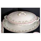 Limoges Rose Pink Dish Set