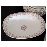 Limoges Rose Pink Dish Set