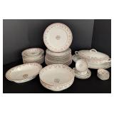 Limoges Rose Pink Dish Set
