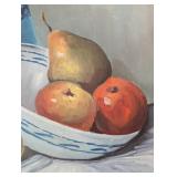 Framed Canvas Still Life Reproduction Painting by Fredrico BrizaBr