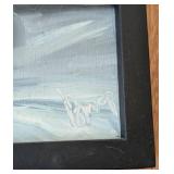 Framed Canvas Still Life Reproduction Painting by Fredrico BrizaBr