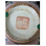 Pair of Pink Chinese Porcelain Vases