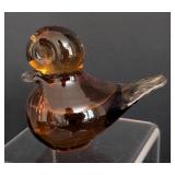 Pretty Variety of Glass Bird Figurines and Perfume Bottle