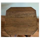 Mission Style Wood Plant Stand