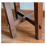 Mission Style Wood Plant Stand